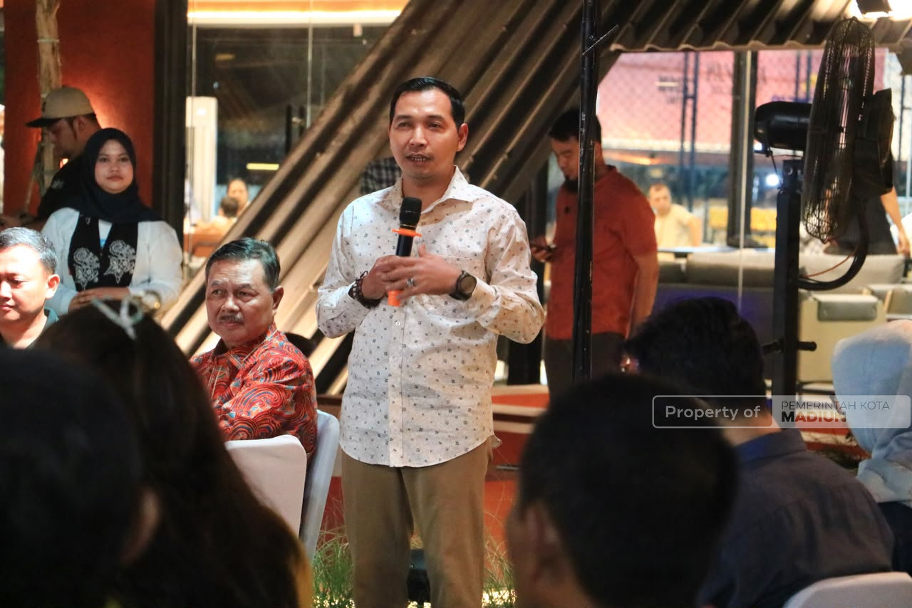 Hadir di Tasyakuran Pandawa Social Sport, Plt Wali Kota Harap Perkuat Pengembangan Sport Tourism