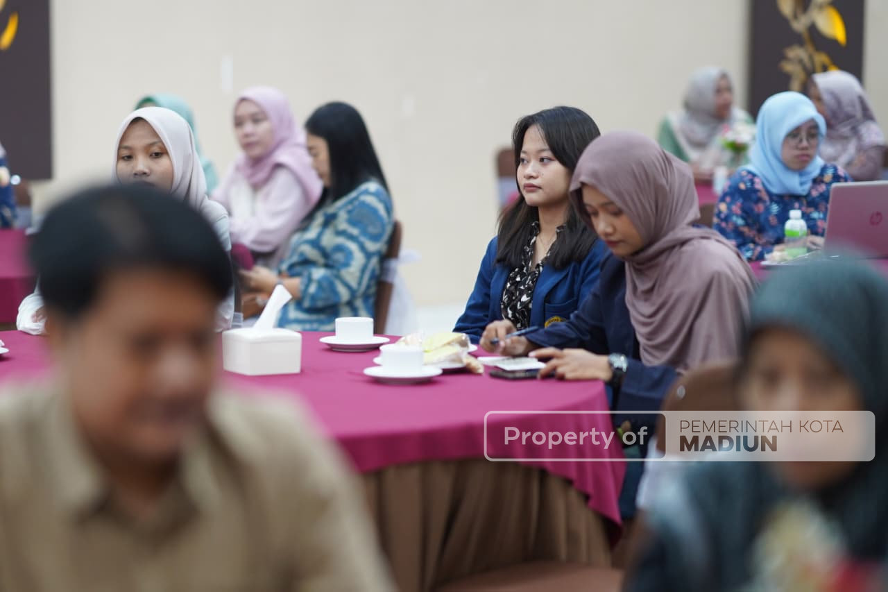 Rakor Pencegahan Kekerasan, Wali Kota Madiun Dorong Lingkungan Aman Bagi Perempuan