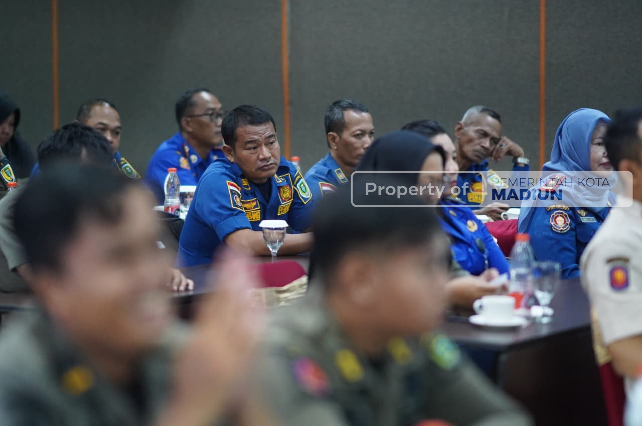Buka Bimtek Satpol PP dan Damkar, Wakil Wali Kota Madiun Tekankan Pelayanan bagi Masyarakat