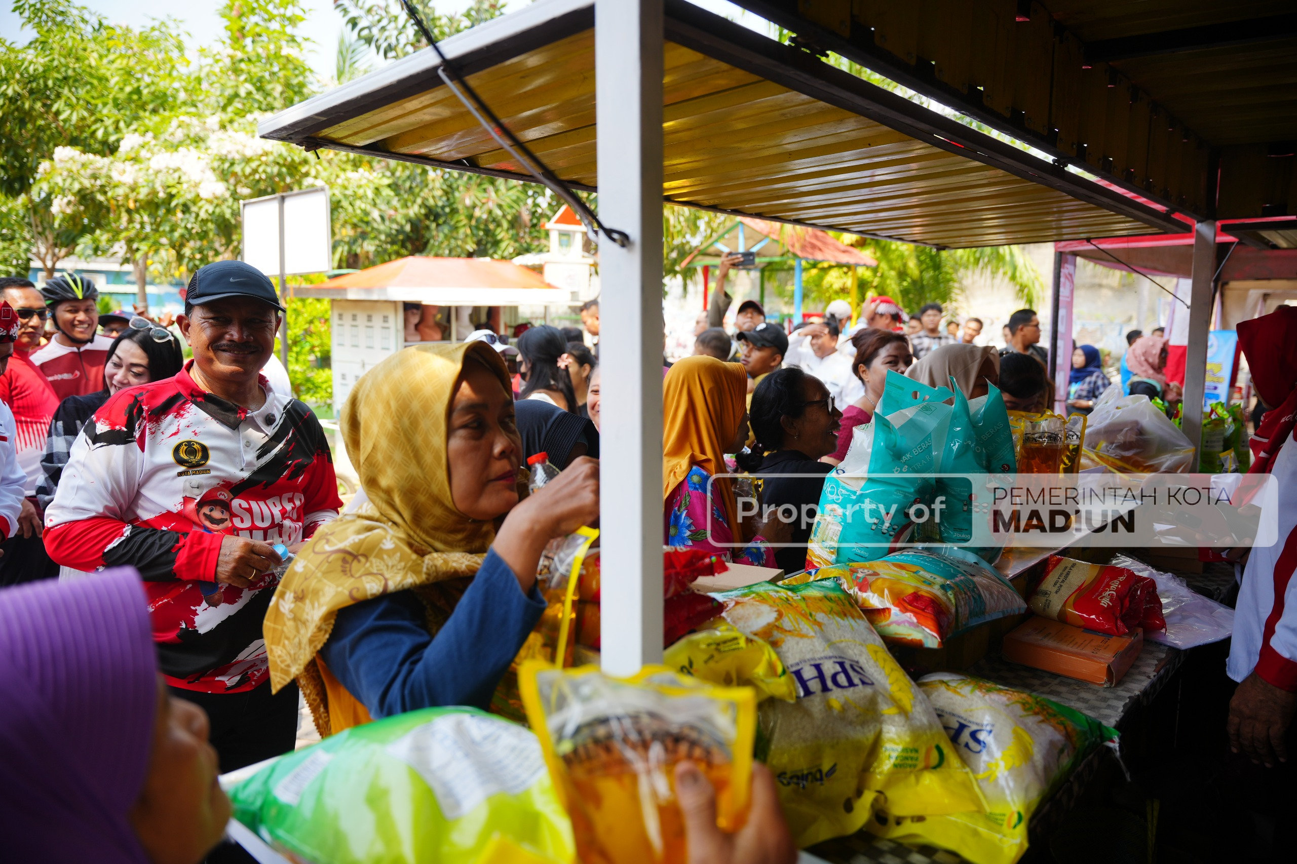 Wali Kota Madiun Resmikan KKMP Demangan