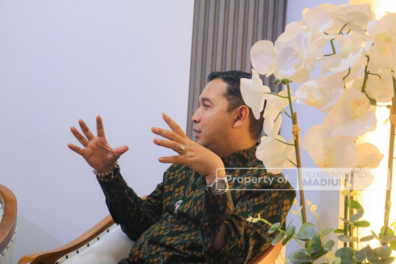 Wakil Wali Kota Madiun Terima Dua Audiensi, Bahas Persiapan Sejumlah Lomba dan Beri Apresiasi kepada Penyelenggara