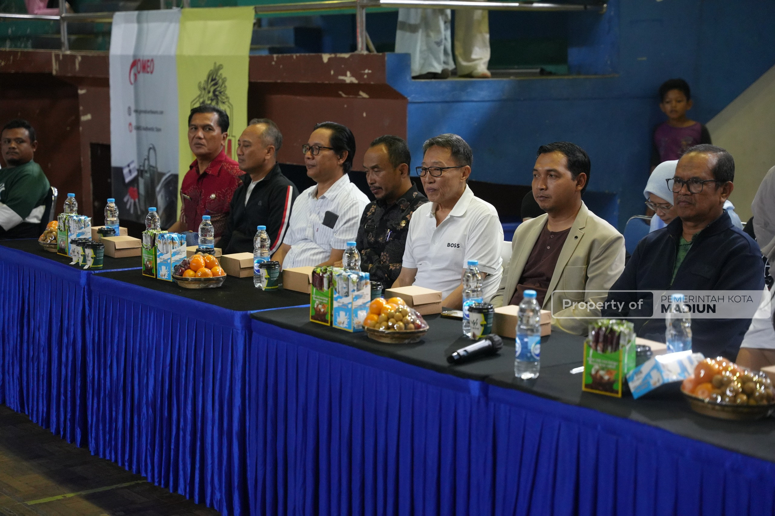 Buka Kejuaraan Tri Dharma Open turnamen Wali Kota Cup 2026, Plt Wali Kota Harap Jadi Ajang Pembinaan Atlet Basket Kota Pendekar