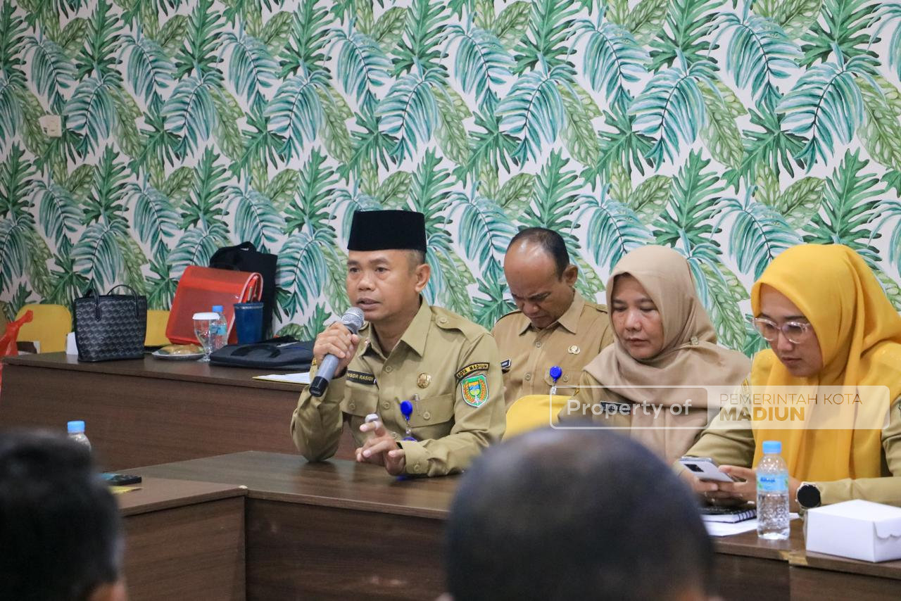 Wali Kota Madiun Matangkan Pengelolaan LKK, Dorong Transformasi Kesejahteraan Masyarakat