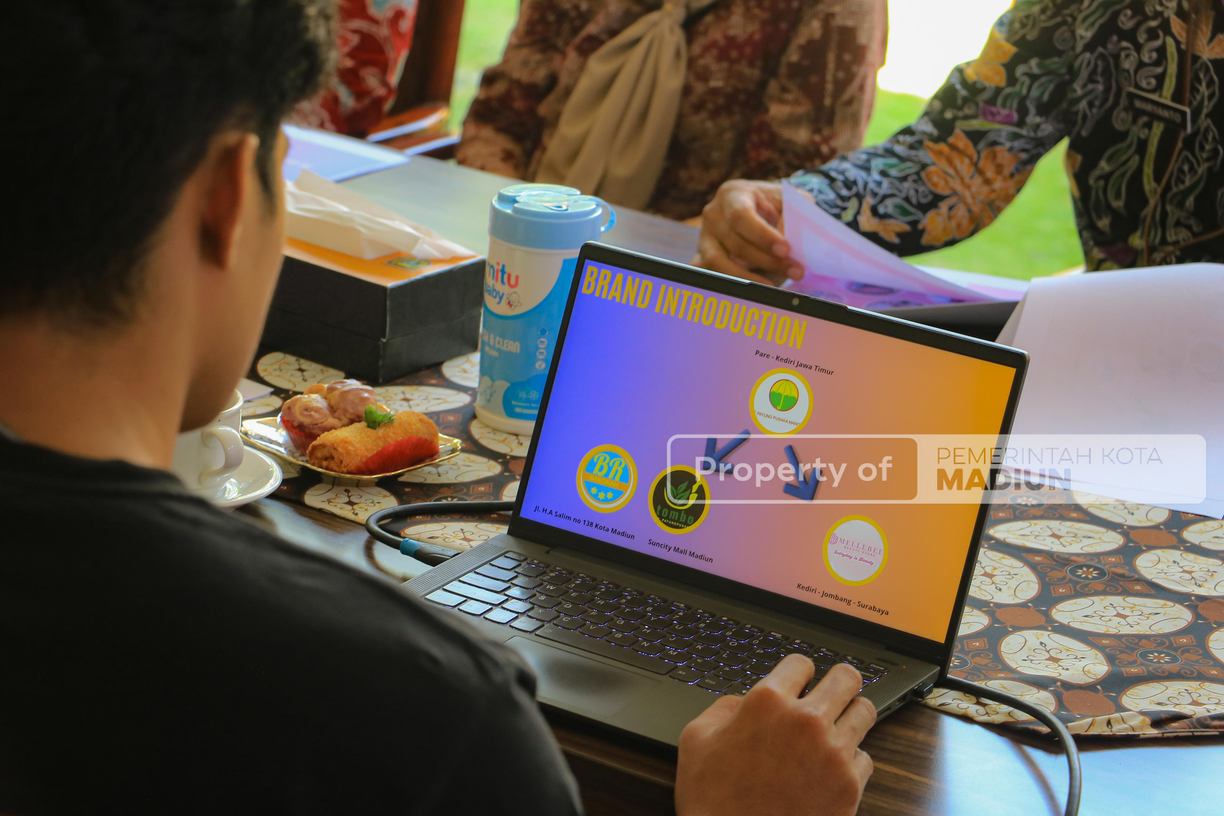 Wawali Terima Audiensi Dua Penyelenggara, Senam Zumba dan Meafest Siap Guncang Kota