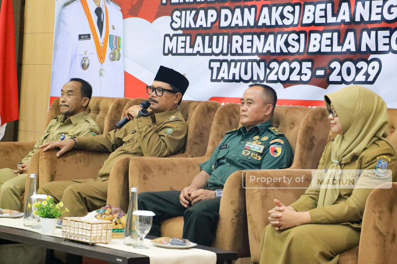 Gelar Sarasehan Bela Negara, Wali Kota Harap Nilai Kebangsaan Diamalkan di Masyarakat