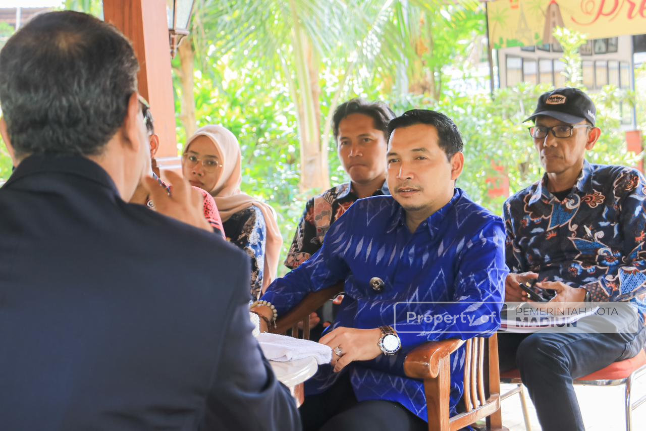 Konsul Jenderal Kehormatan India Kunjungi Kota Madiun, Dukung Penguatan Edukasi Lingkungan di Ngrowo Bening