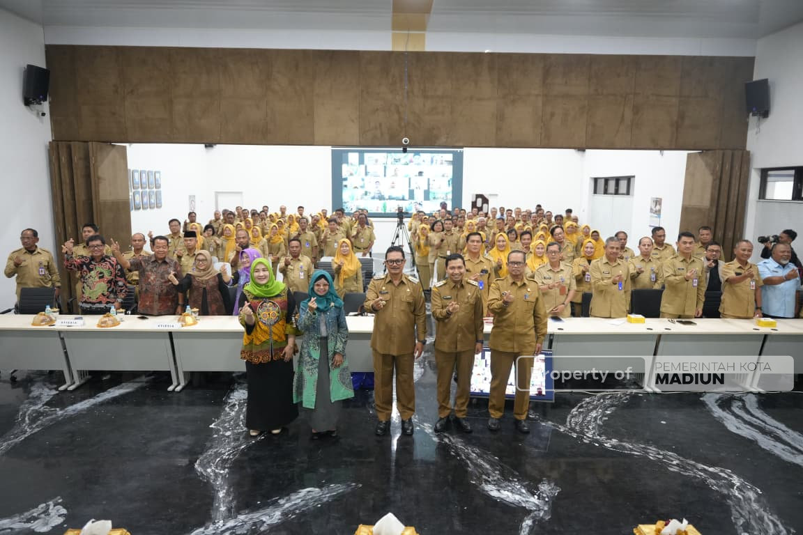 Tingkatkan Kualitas ASN, Wali Kota Madiun Gandeng STIESIA Surabaya Pacu Pendidikan Lanjutan