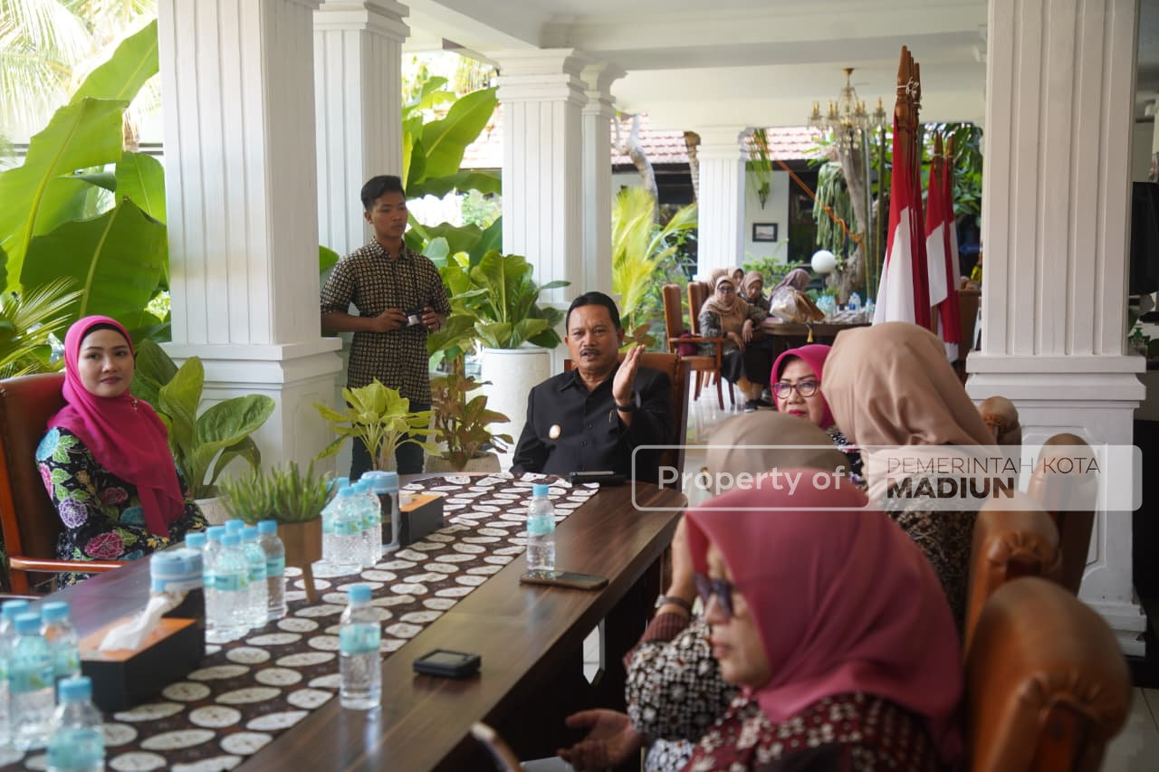 Pererat Hubungan Antar Daerah, Wali Kota Madiun Sambut Silaturahmi Istri Bupati Bantul