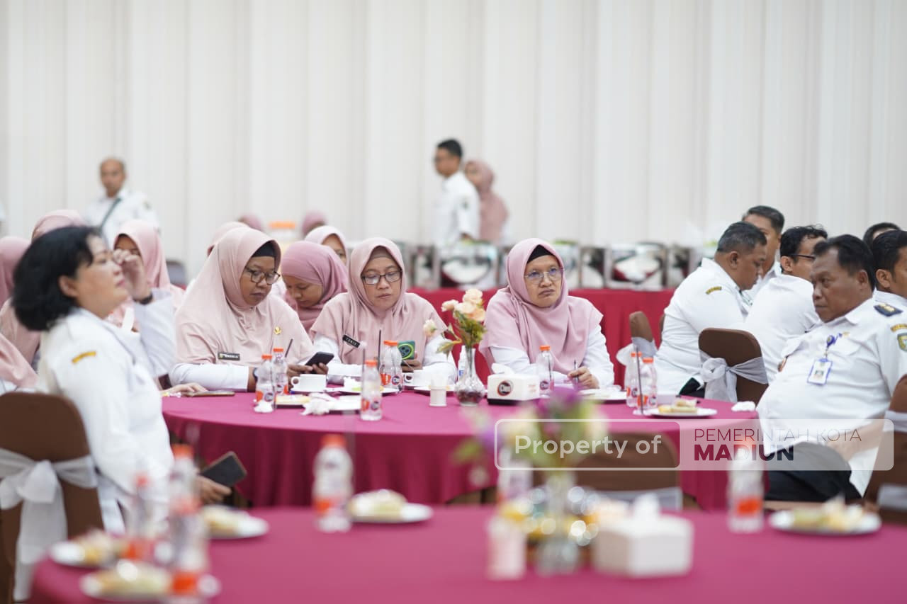 Hadiri FGD Program Pro JKK-JKM, Wali Kota Madiun Targetkan Peringkat Pertama UCJ Jamsostek