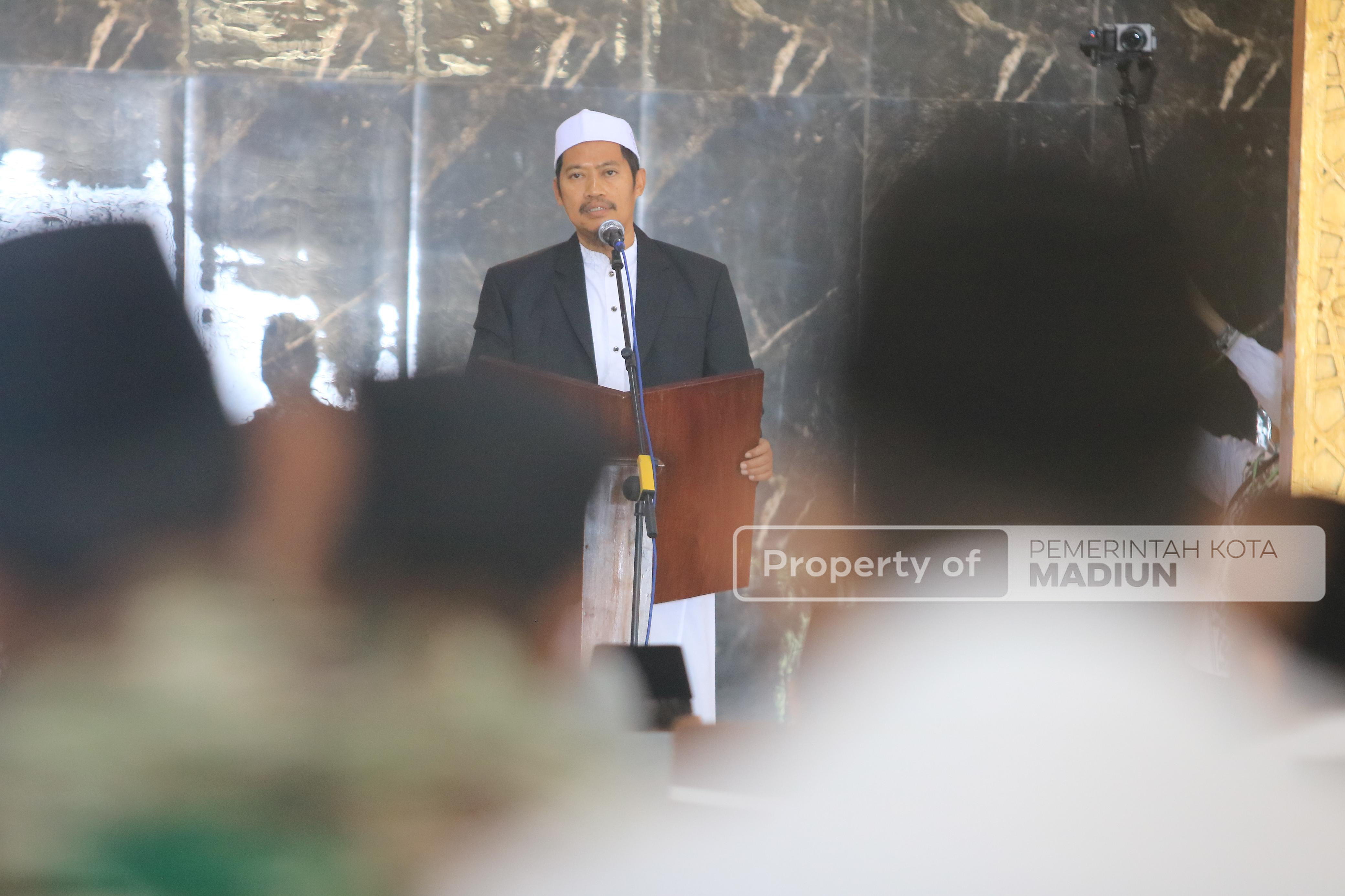Hadiri Ijtima 1447 H Ponpes Al Fatah Temboro Magetan, Wali Kota Apresiasi Hadirnya Kegiatan