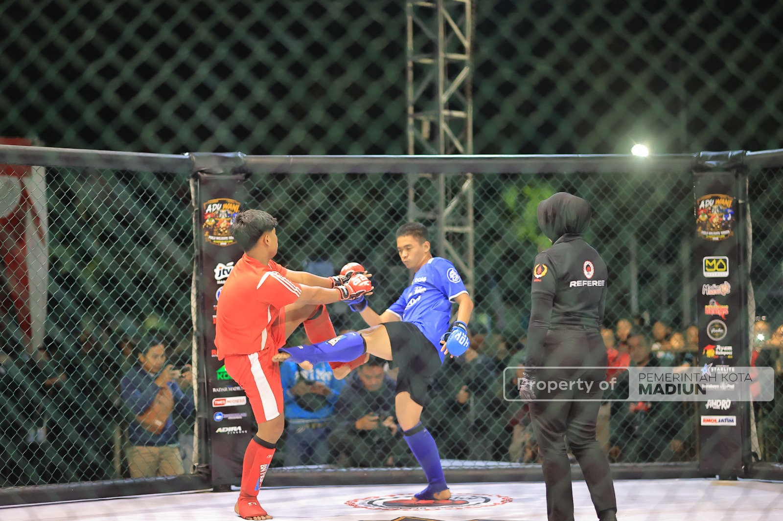 Buka IBCA MMA Wali Kota Cup 2026, Plt Wali Kota Dorong Madiun Jadi Destinasi Sport Tourism
