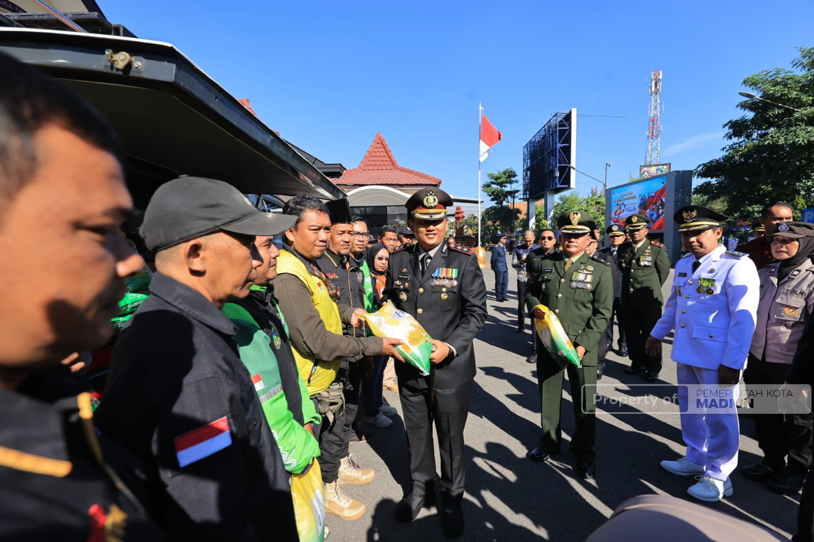 Peringati Hari Bhayangkara ke-80, Plt Wali Kota Apresiasi Kolaborasi Polri dan Pemkot Madiun