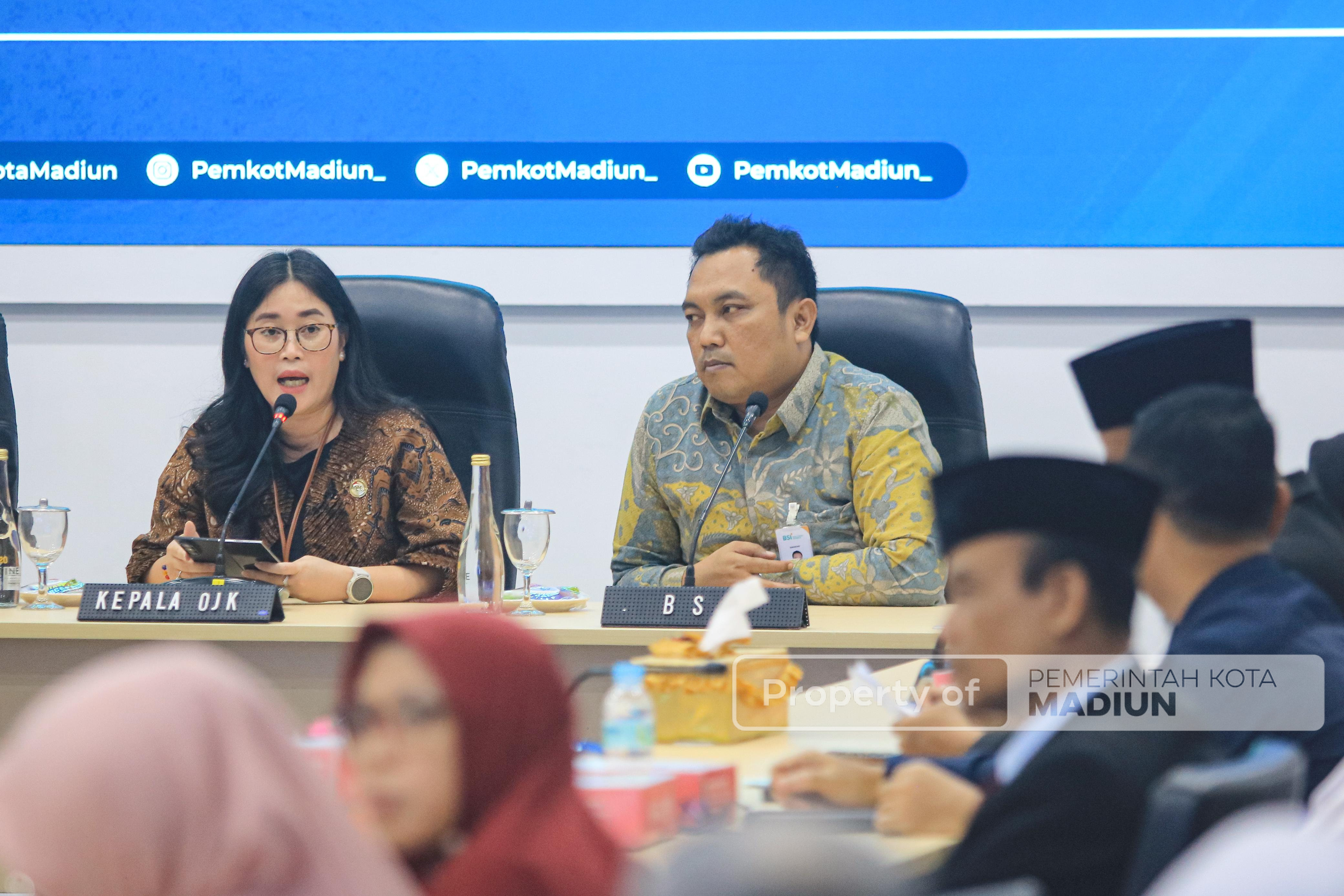 Perkuat Literasi Keuangan, Wali Kota Maidi Apresiasi Sinergi OJK dan Pemda