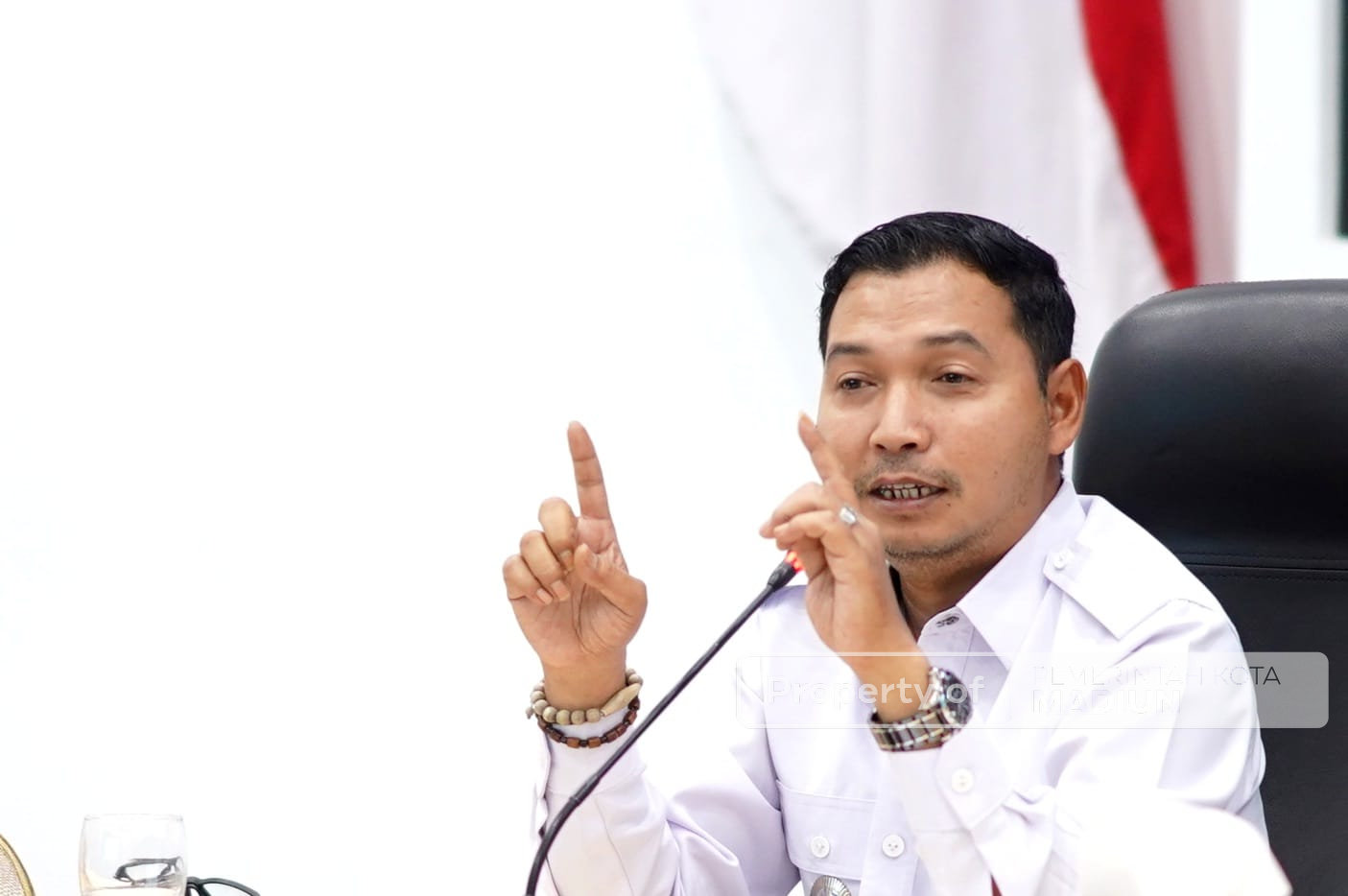 Launching Aplikasi MASS 2.0 dan PENTAPPRIN, Wawali: Urusan Izin Usaha Makin Mudah dan Simpel