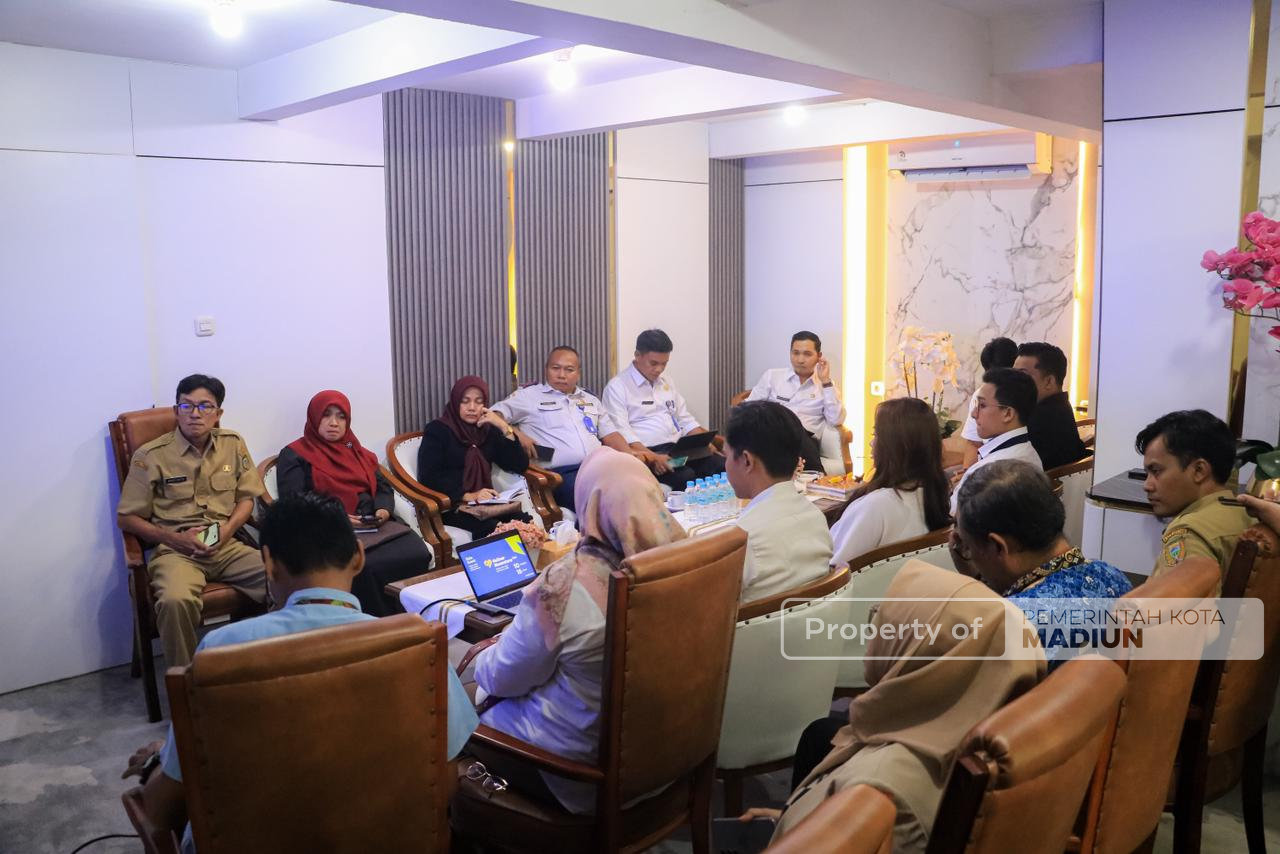 Wawali Terima Empat Audiensi Sekaligus, Ada Soal Koperasi Hingga Event Lari