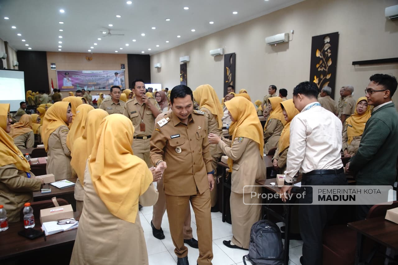 Gelar Bimtek Pengadaan, Wali Kota Tegaskan PPK Wajib Kompeten