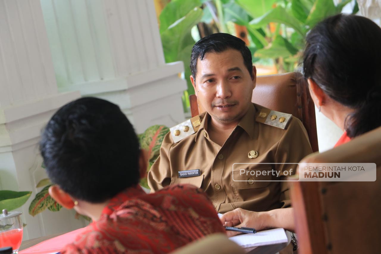 Terima Audiensi Pengurus Wushu, Wawali Tegaskan Dukungan Pembinaan Cabor Lewat KONI
