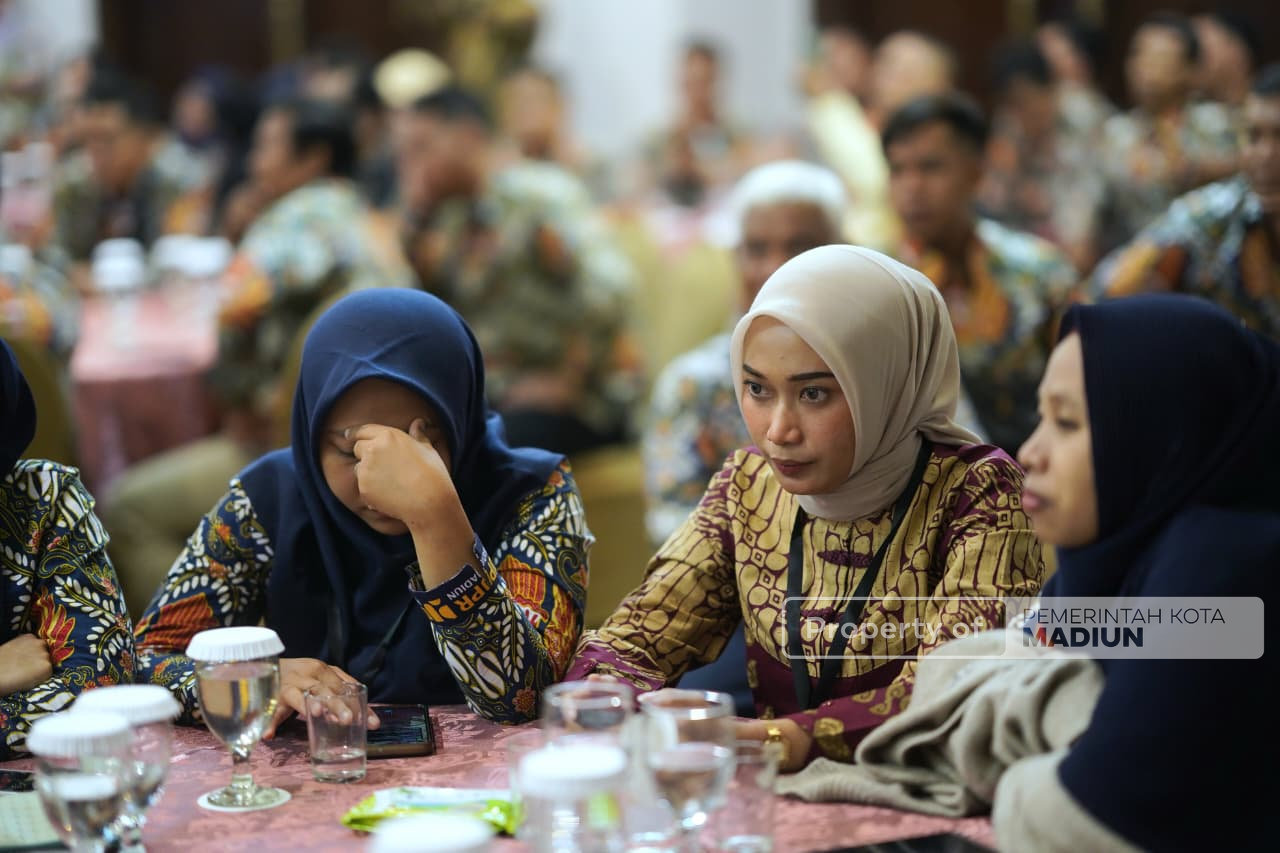 Dorong Peningkatan Kapasitas ASN, Wali Kota Madiun Beri Pembinaan pada Aparatur DPUPR