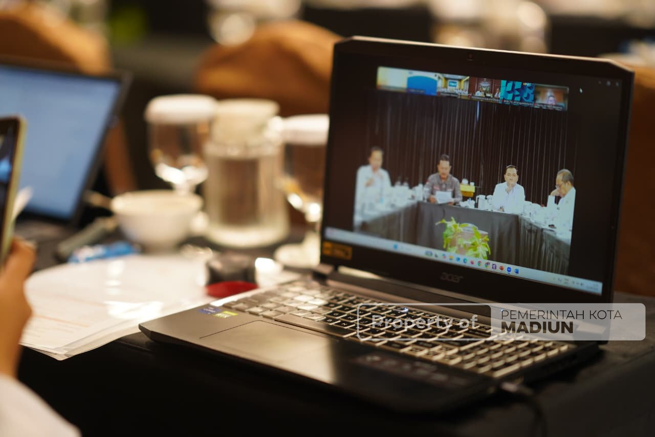 Pemkot Madiun Usulkan Proyek Strategis Daerah dalam Rakor dengan Kemenko IPK