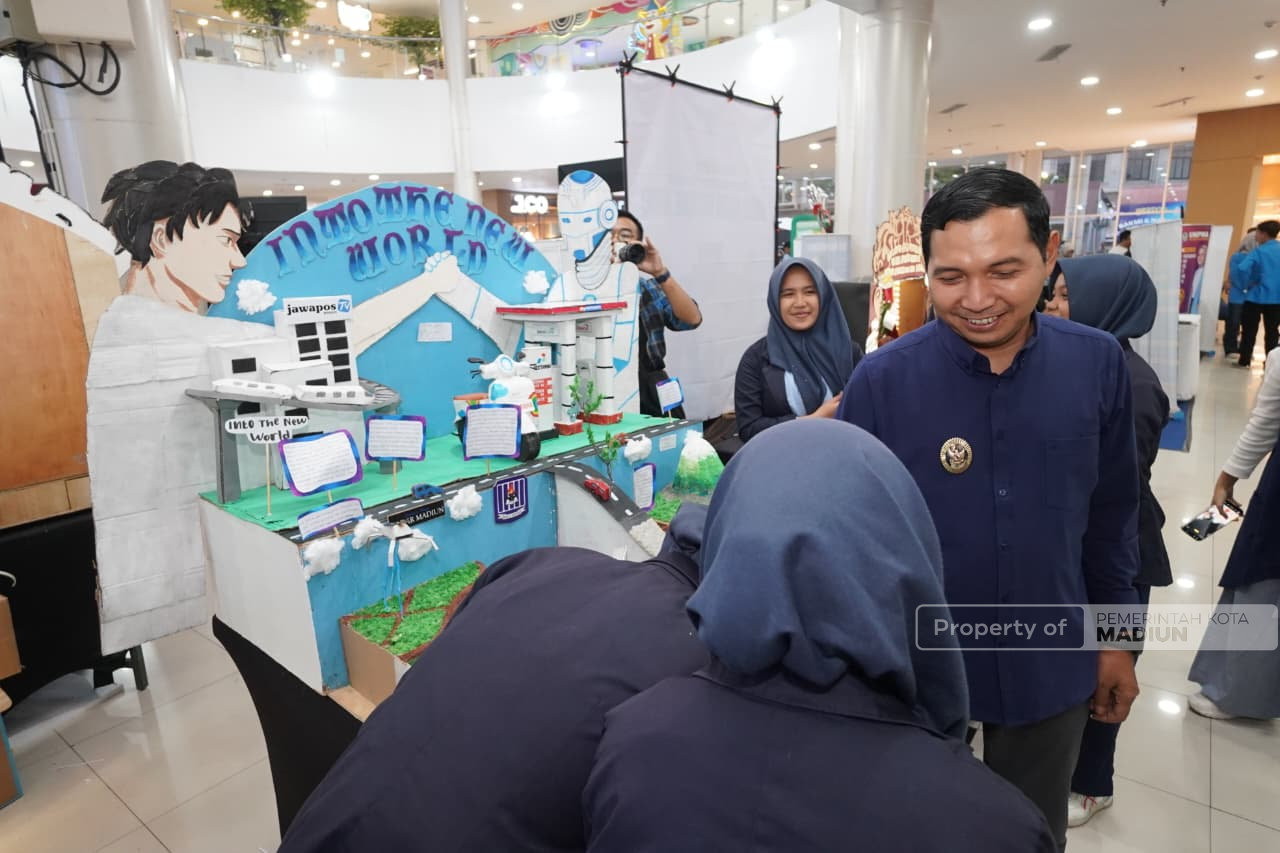 Resmi Buka Exmud Party 2026, Plt Wali Kota Ajak Pelajar Siap Hadapi Era Digital