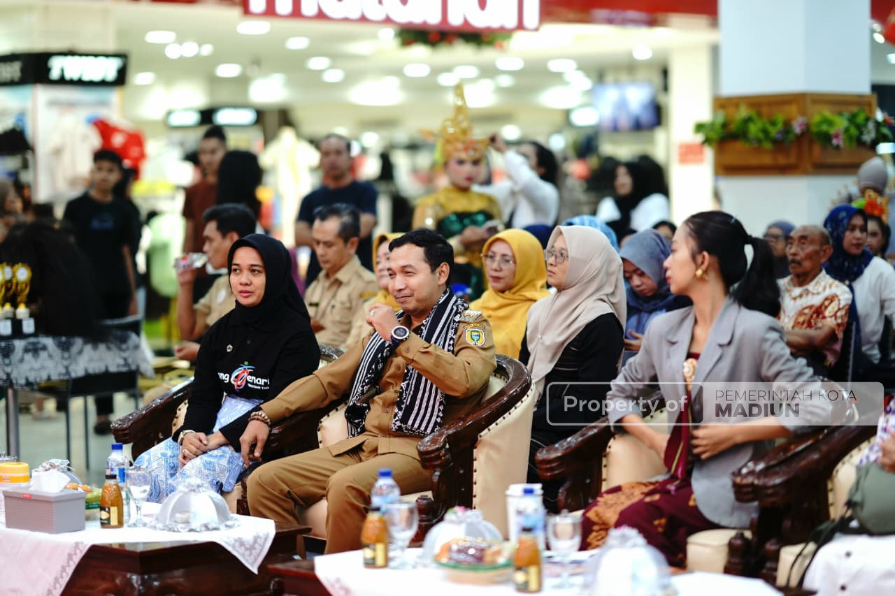Resmi Buka Student Performance Vol. 4 Sang Penari, Wawali Madiun Sebut Seni Tari Jadi Motor Ekonomi Kreatif