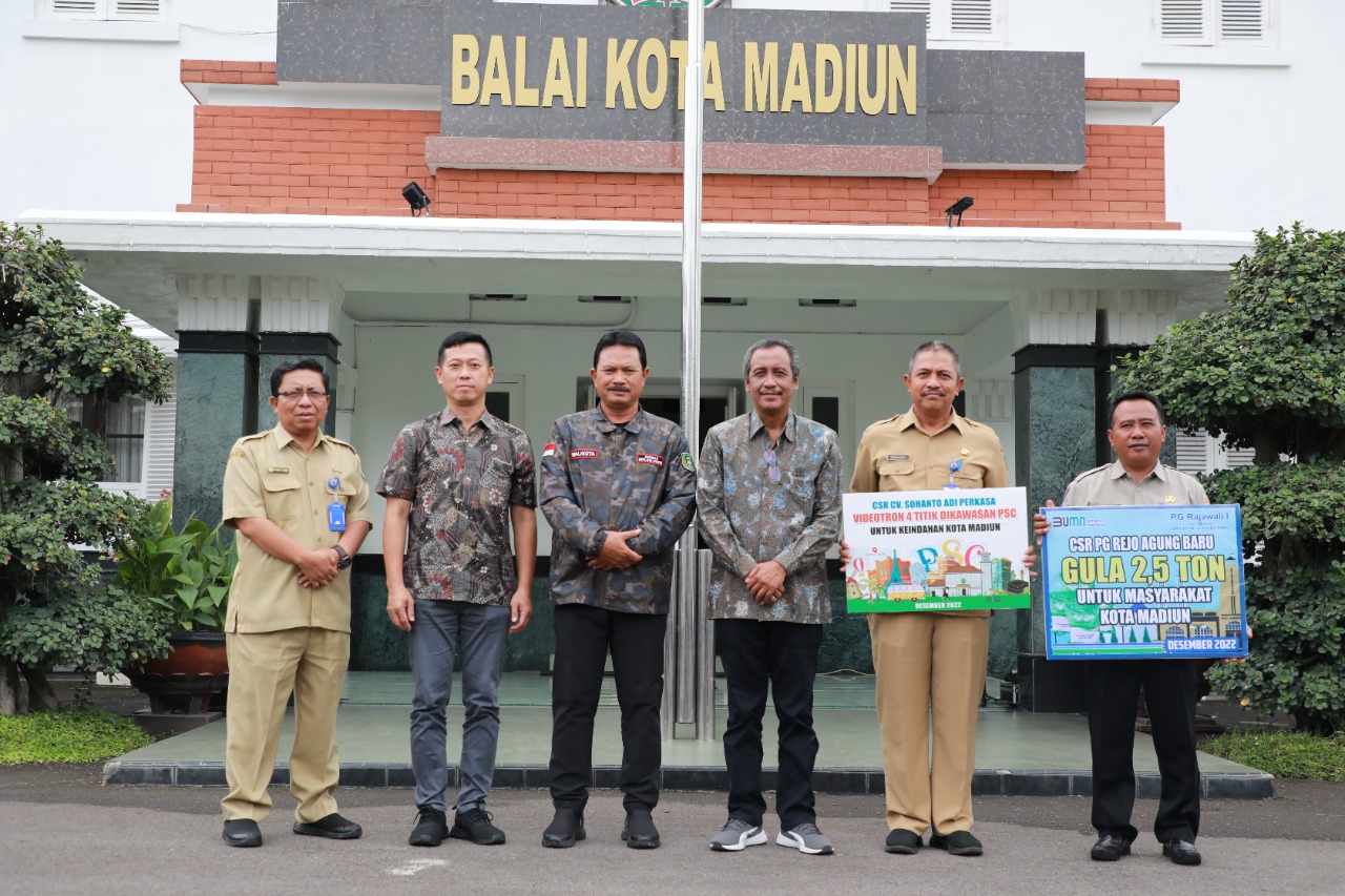 Lewat CSR, Perusahaan Ikut Andil Dalam Pembangunan Kota