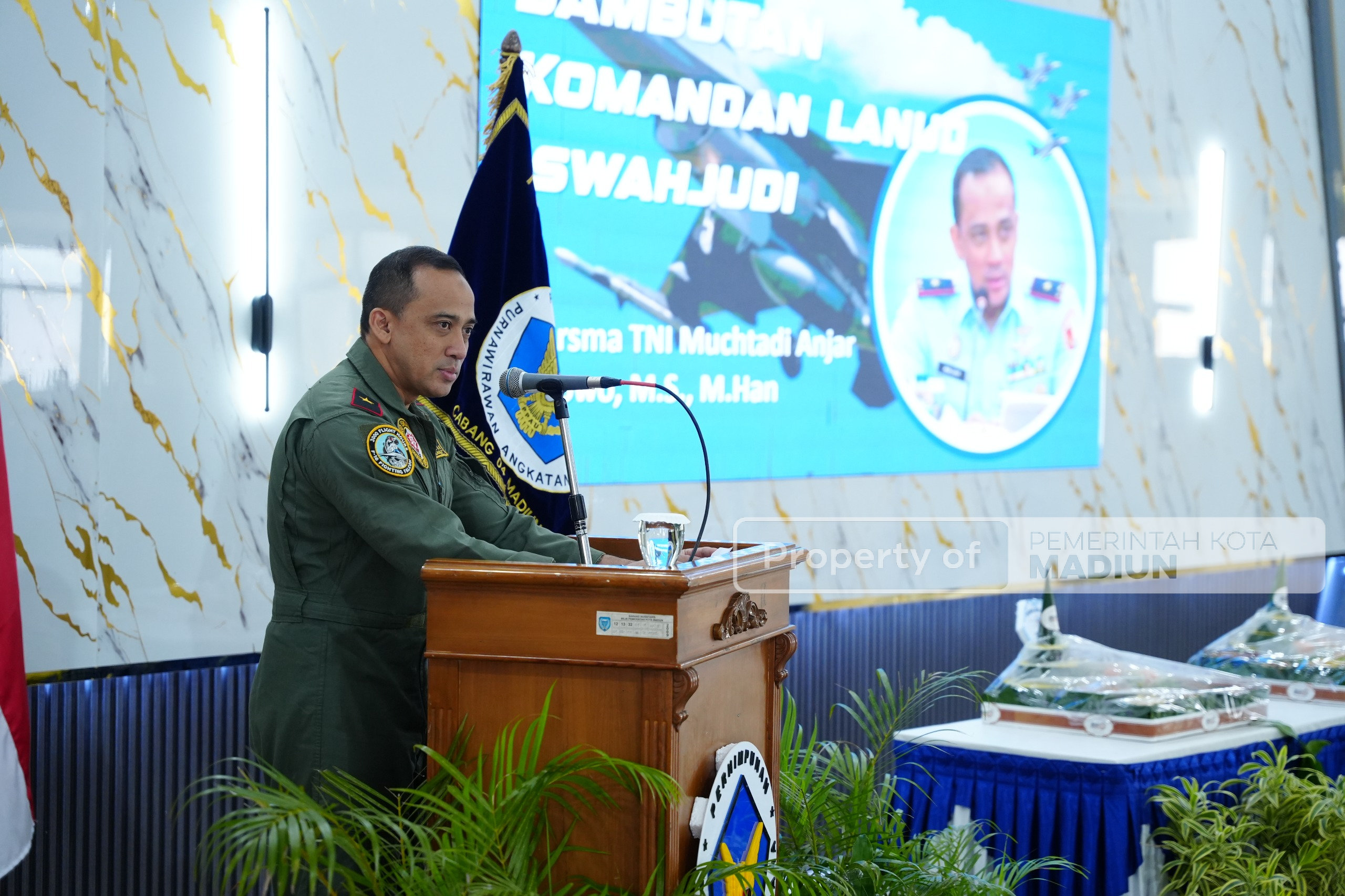 Hadiri Tasyakuran HUT ke-27 PPAU, Wali Kota Harap Purnawirawan Terus Jadi Teladan
