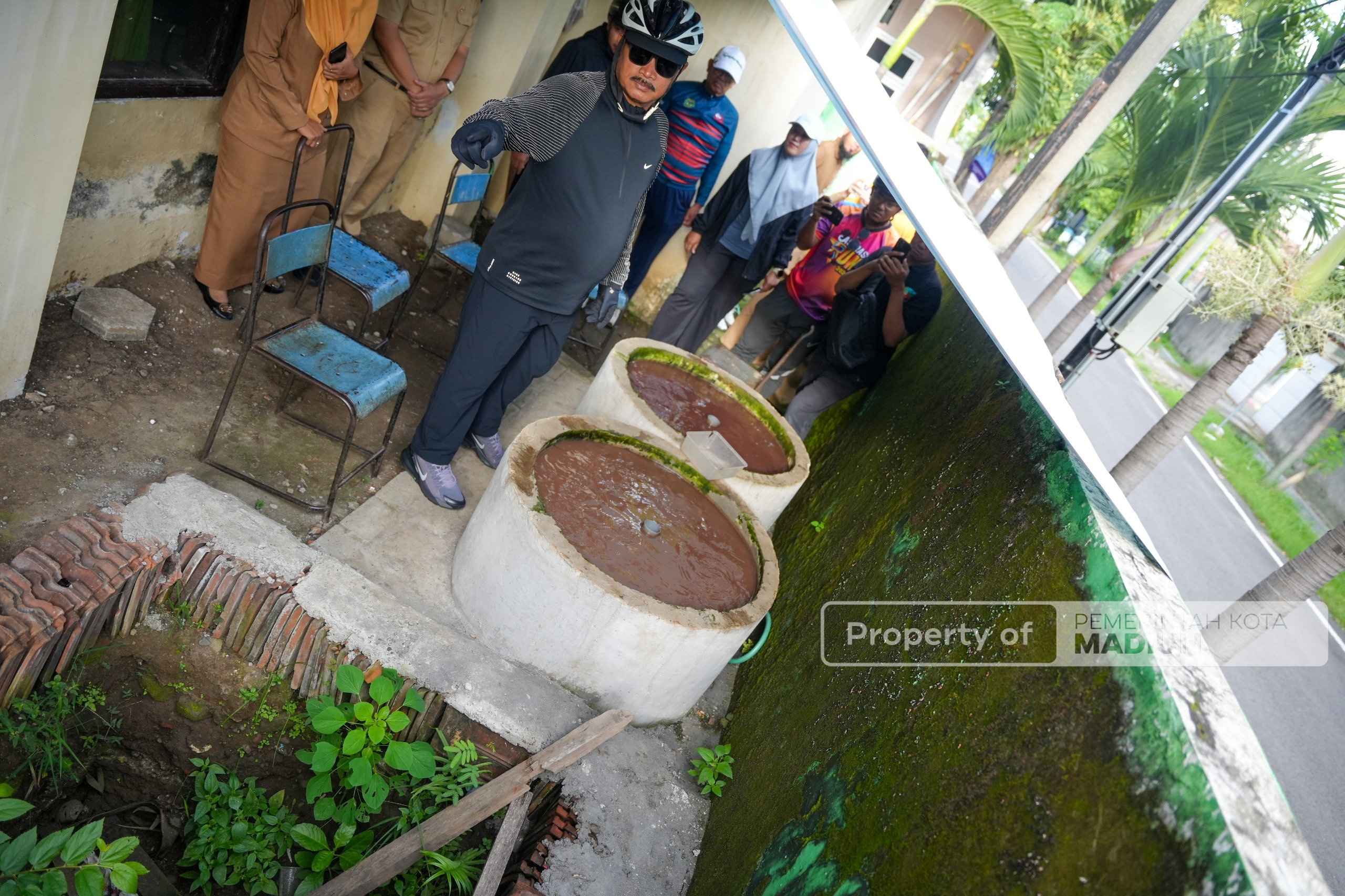 Gowes Pagi, Wali Kota Cek Sarana-Prasarana Pelayanan hingga Kesiapan Lahan Bakal Kantor Kemenhaj