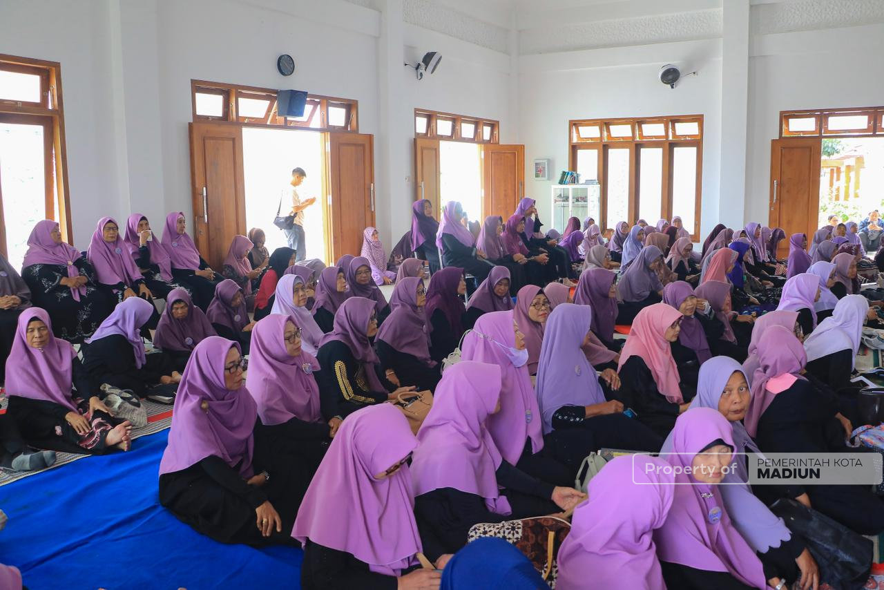 Lansia Lebih Bahagia, Plt Wali Kota Madiun Umumkan Indeks Pembangunan Manusia Kota Madiun Meningkat