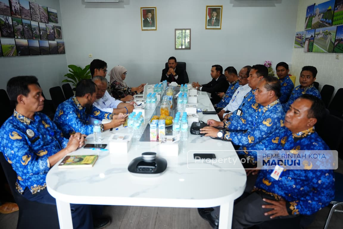 Kota Madiun Jadi Pengisi Buku Praktik Baik Apeksi, Tim Penulis Datang Menggali Data dan Informasi
