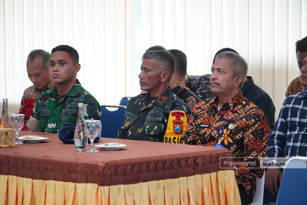 Jelang Suroan dan Suran Agung 2026, Pemkot Gelar Rakor Pengamanan Terpadu