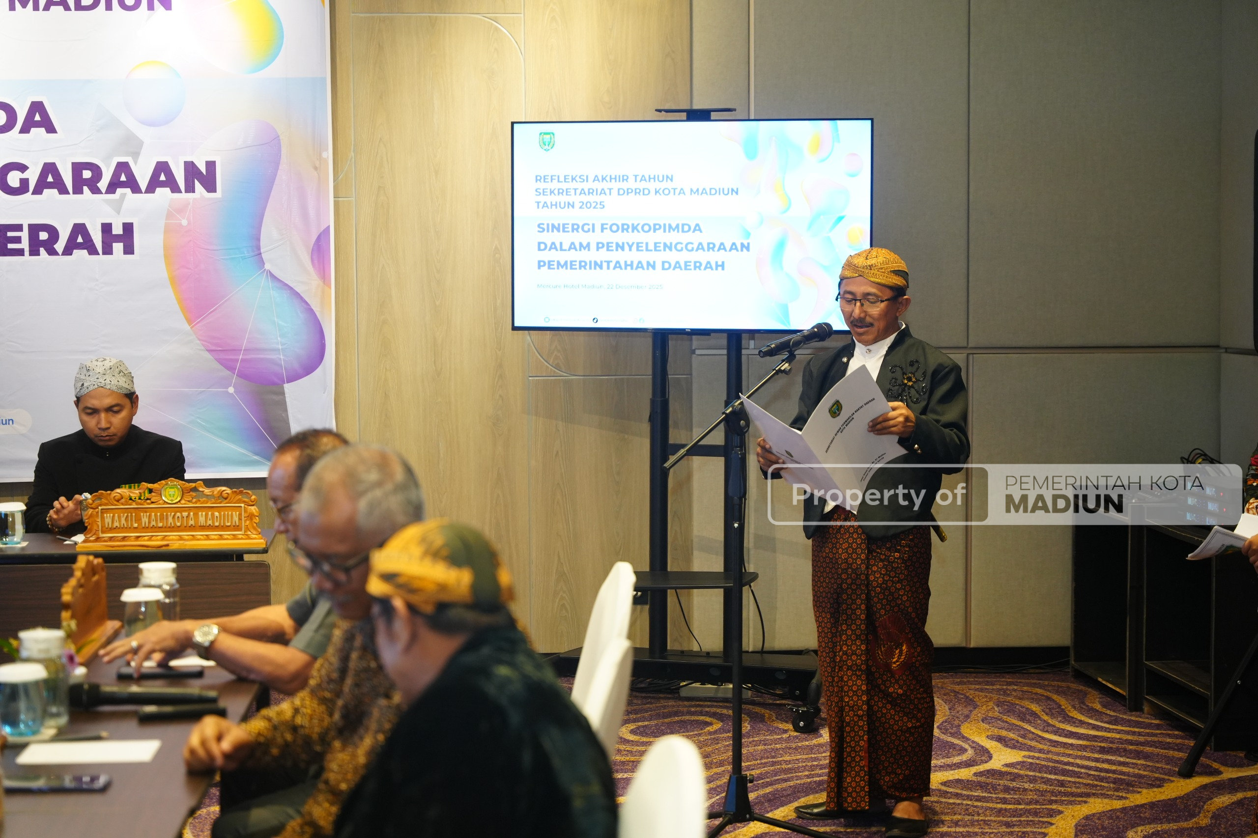 Perkuat Sinergi Eksekutif dan Legislatif, Wali Kota Madiun Tekankan Kinerja Pemerintahan Optimal