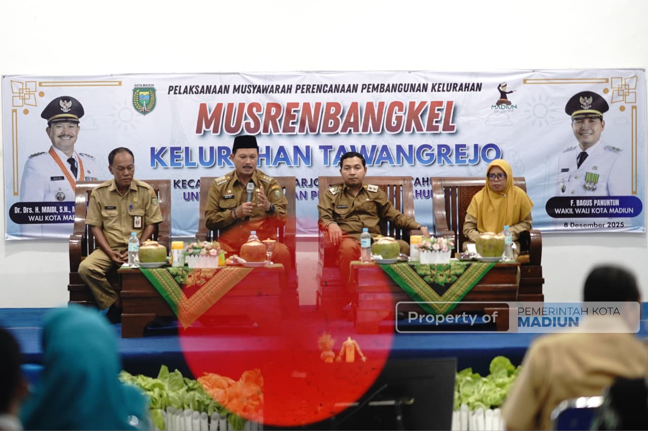Kembali Pimpin Musrenbang di Lima Kelurahan, Wali Kota Tekankan Usulan Wajib Dapat Dipertanggungjawabkan