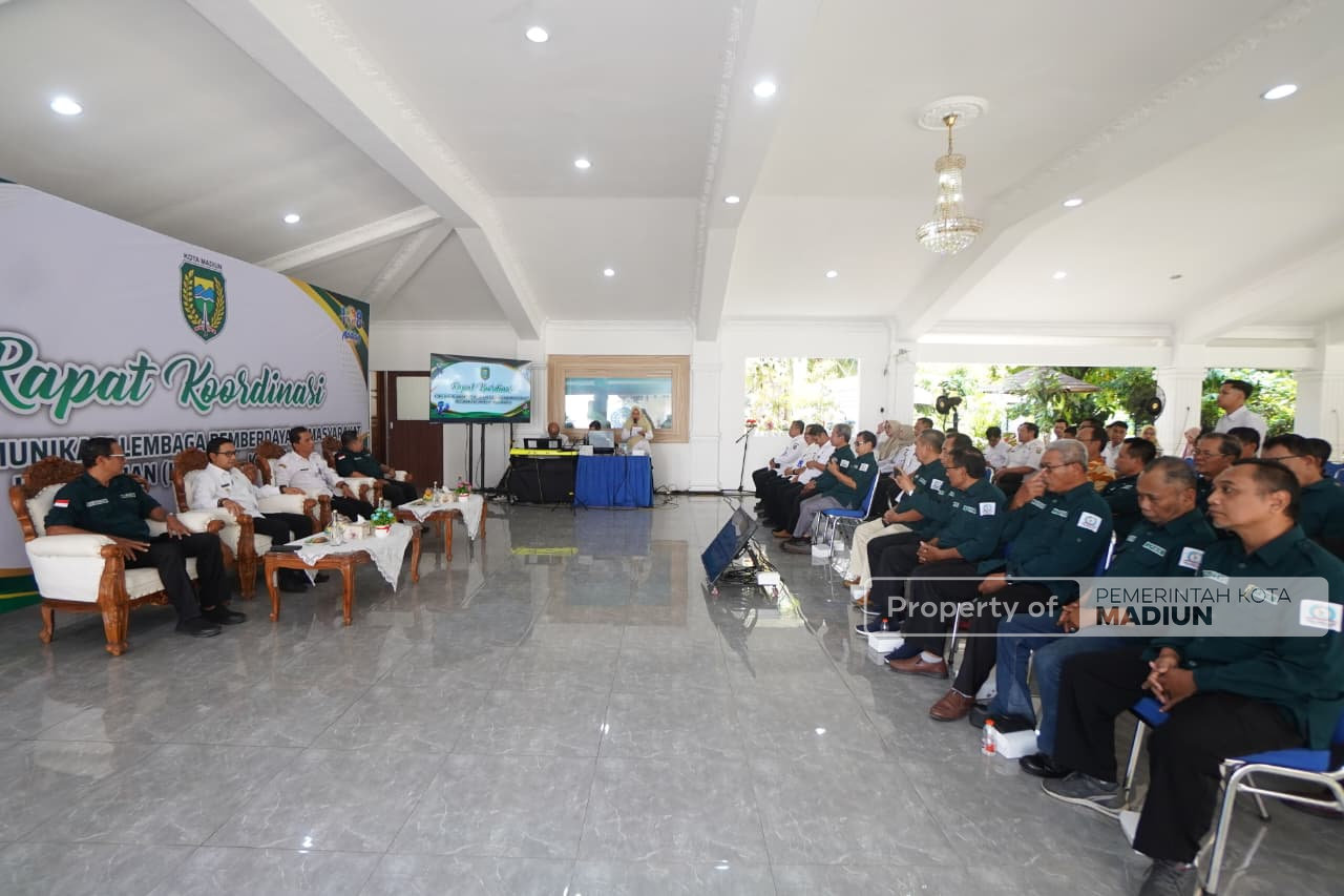 Perkuat Sinergi Pembangunan, Plt Wali Kota Dorong LPMK Aktif Kawal Program Prioritas