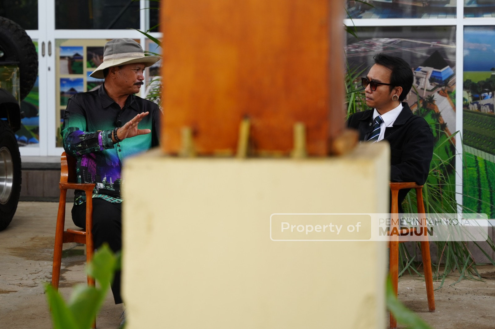 Jadi Narasumber Obral-Obrol JawaPos TV Madiun, Wali Kota Jelaskan Transformasi TPA