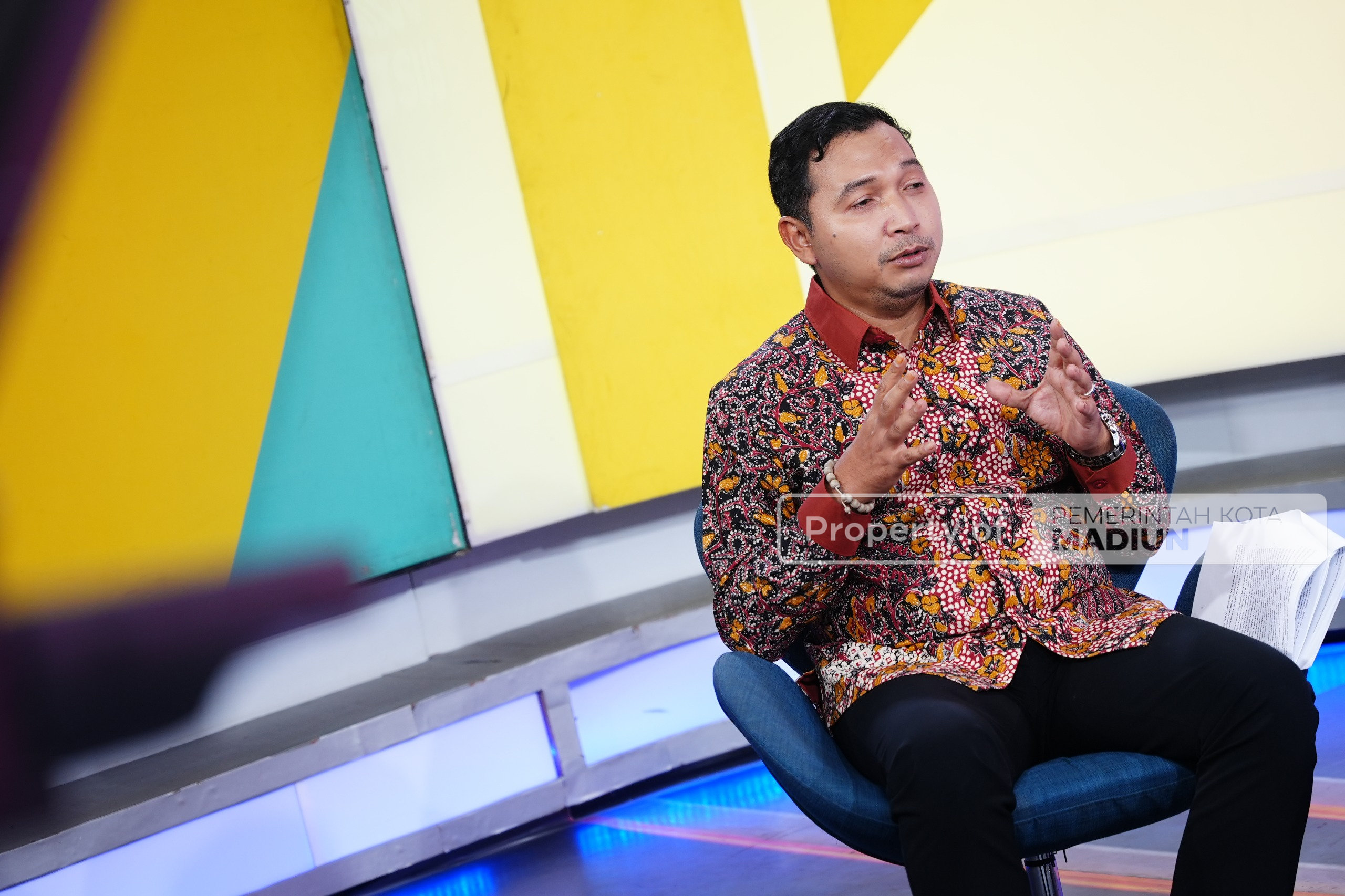 Kota Madiun Juara Satu Penghargaan Rupabumi, Wawali Jadi Narsum Dialog Khusus JTV