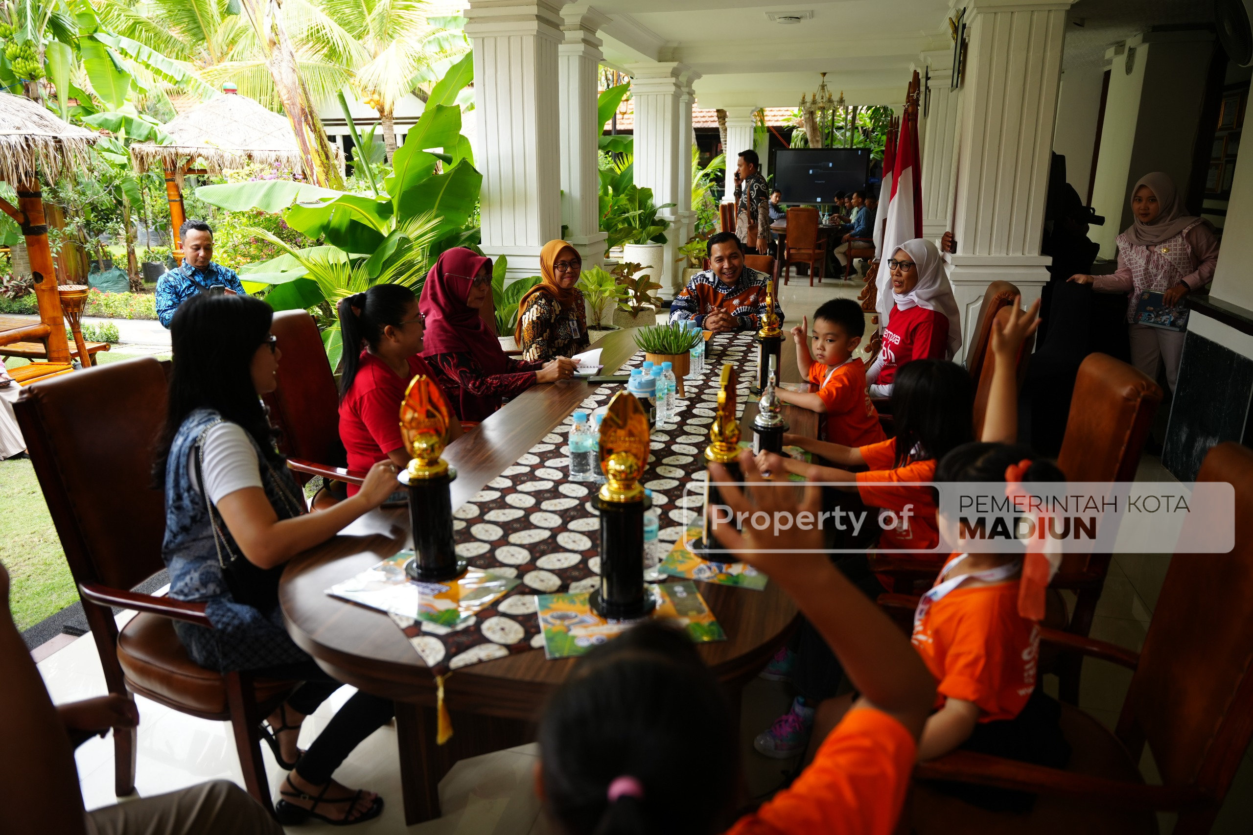 Prestasi Sempoa Buah Hati Madiun Mendunia, Wakil Wali Kota Beri Apresiasi