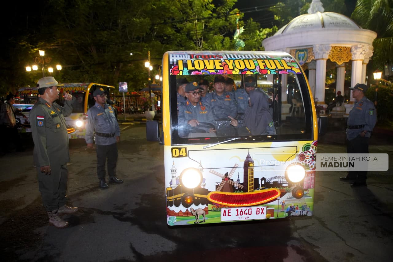 Pimpin Apel Siaga dan Patroli, Wali Kota Pastikan Kondusivitas Kota