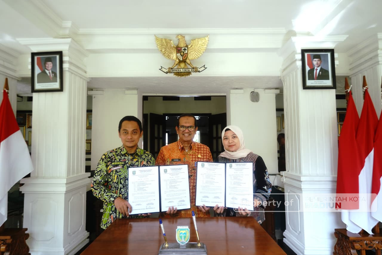 Serah Terima CSR RS Hermina dan Bumida, Wujud Dukungan Swasta Dalam Pembangunan Kota