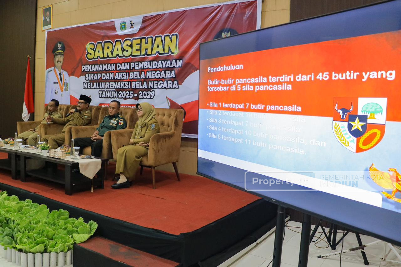 Gelar Sarasehan Bela Negara, Wali Kota Harap Nilai Kebangsaan Diamalkan di Masyarakat