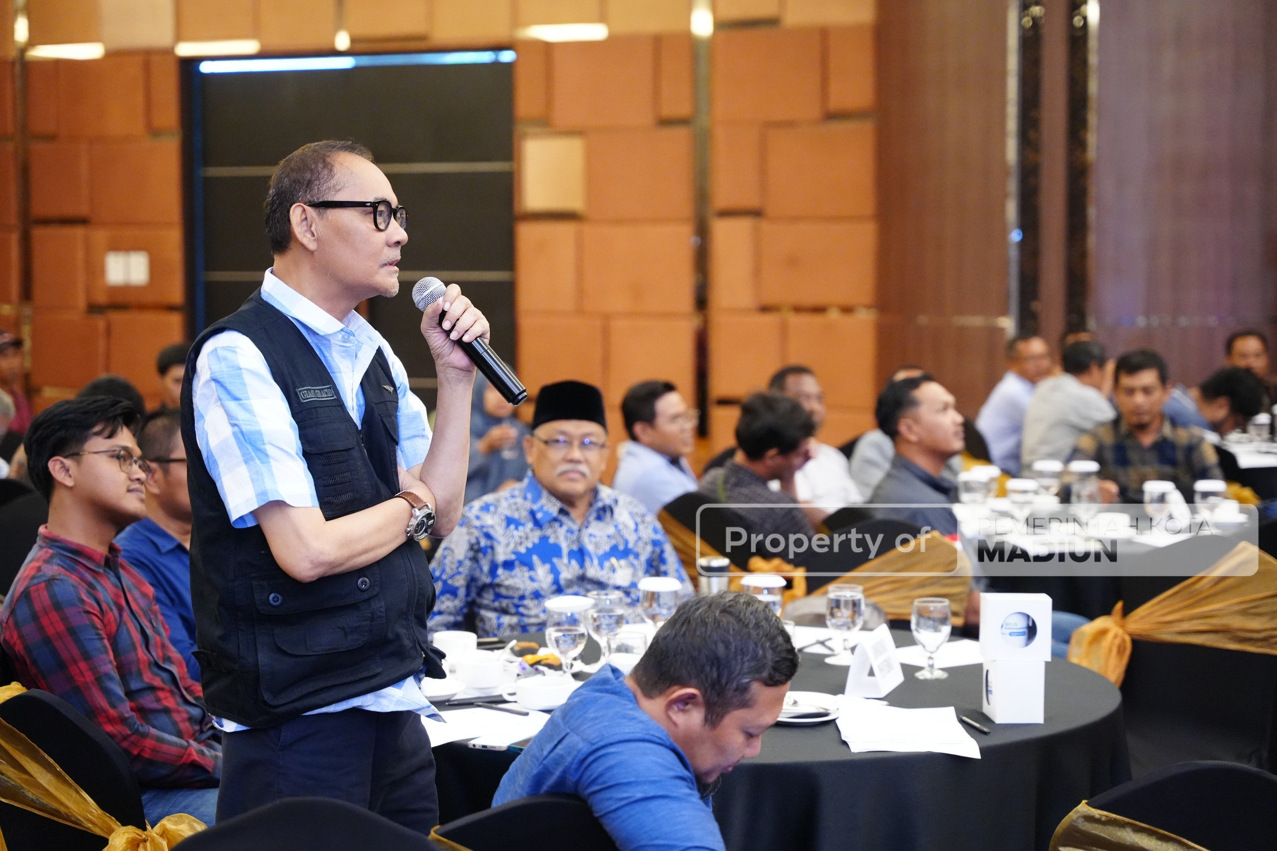 Hadiri Sosialisasi dan Pembinaan Jasa Konstruksi, Wali Kota Madiun: Pembangunan Hasil Kerja Sama Semua Pihak