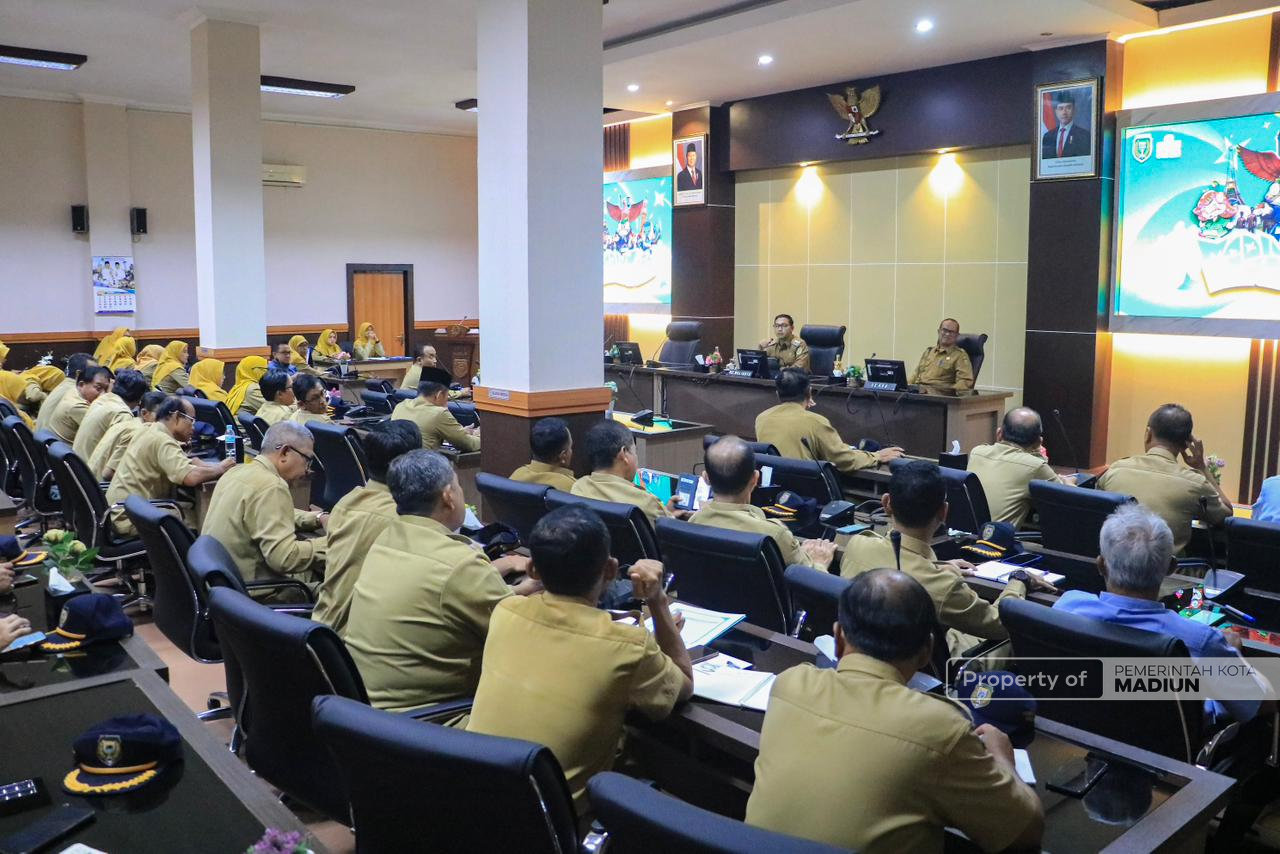 Perkuat Sinergi Layanan, Plt Wali Kota Tekankan Respons Cepat Aduan Warga