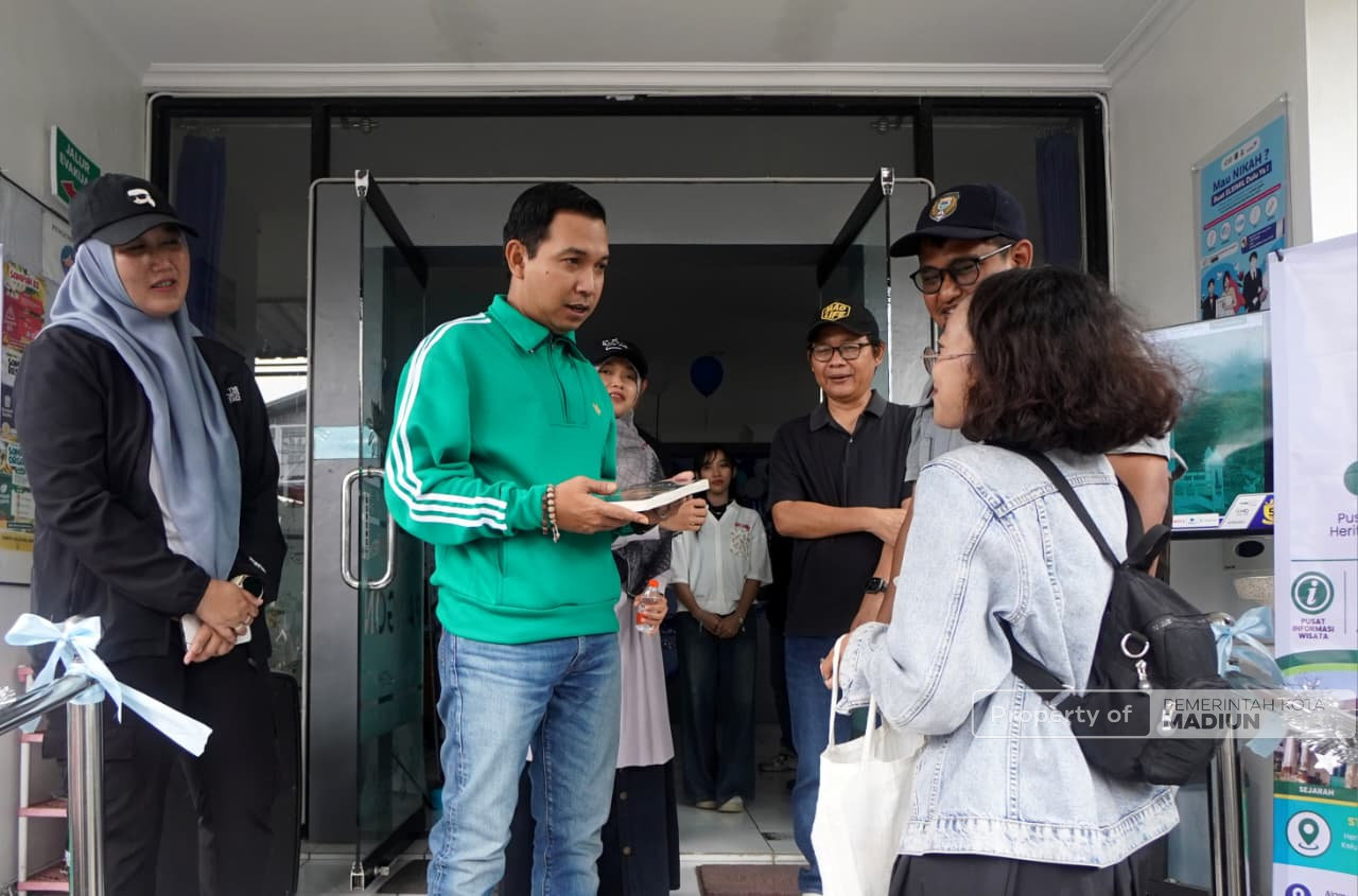 Walk Heritage Pangongangan Resmi Dikenalkan, Hidupkan Kembali Wisata Sejarah Kota Madiun