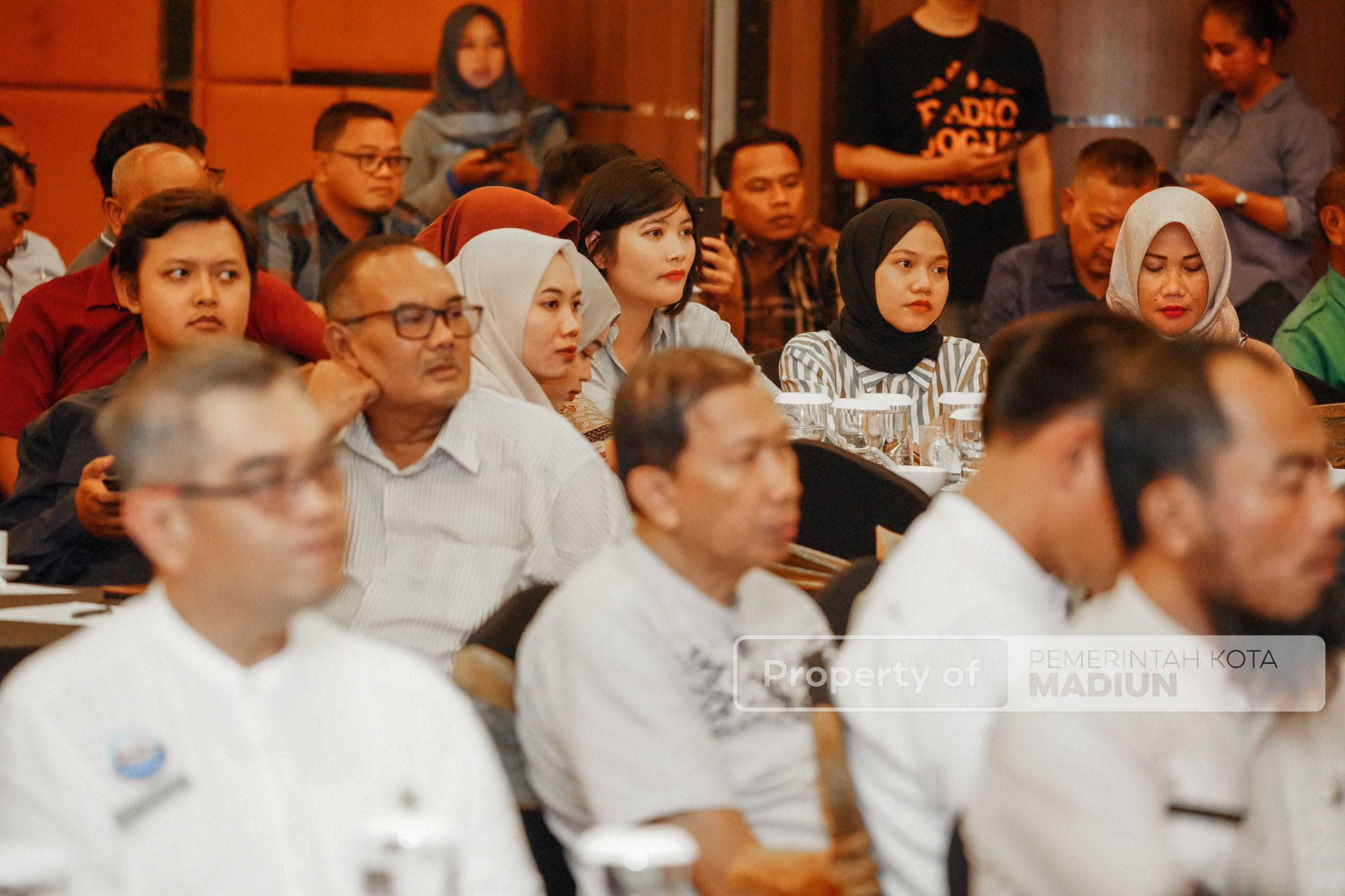 Hadiri Sosialisasi dan Pembinaan Jasa Konstruksi, Wali Kota Madiun: Pembangunan Hasil Kerja Sama Semua Pihak