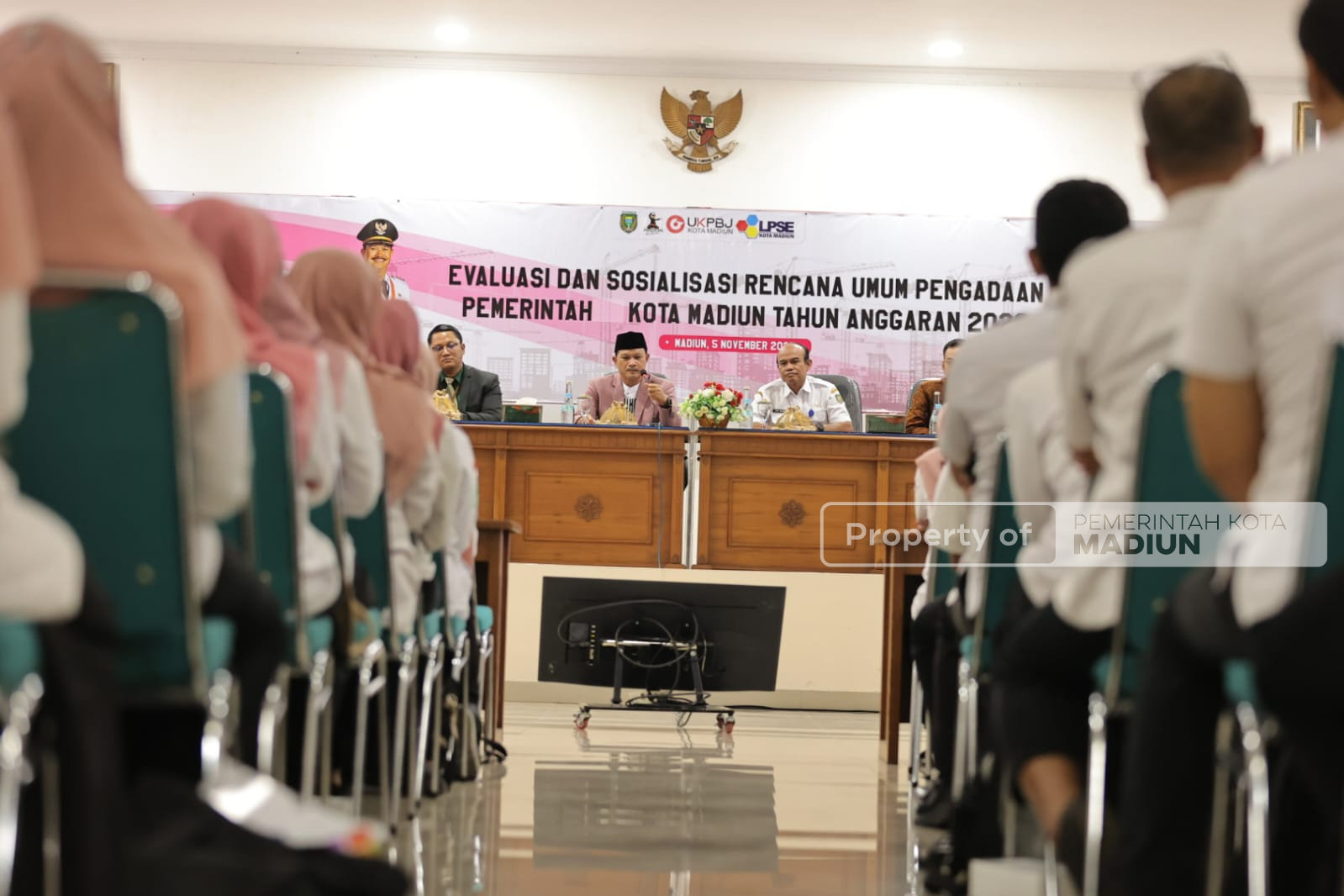 Tingkatkan SDM Petugas Pengadaan, Pemkot Gelar Evaluasi dan Sosialisasi