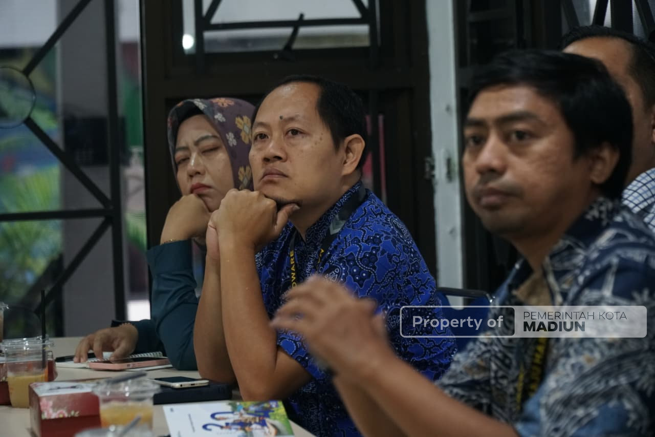 Matangkan Persiapan Madiun Berkilau 2026, Pemkot Gelar Rapat Koordinasi Lintas Sektor