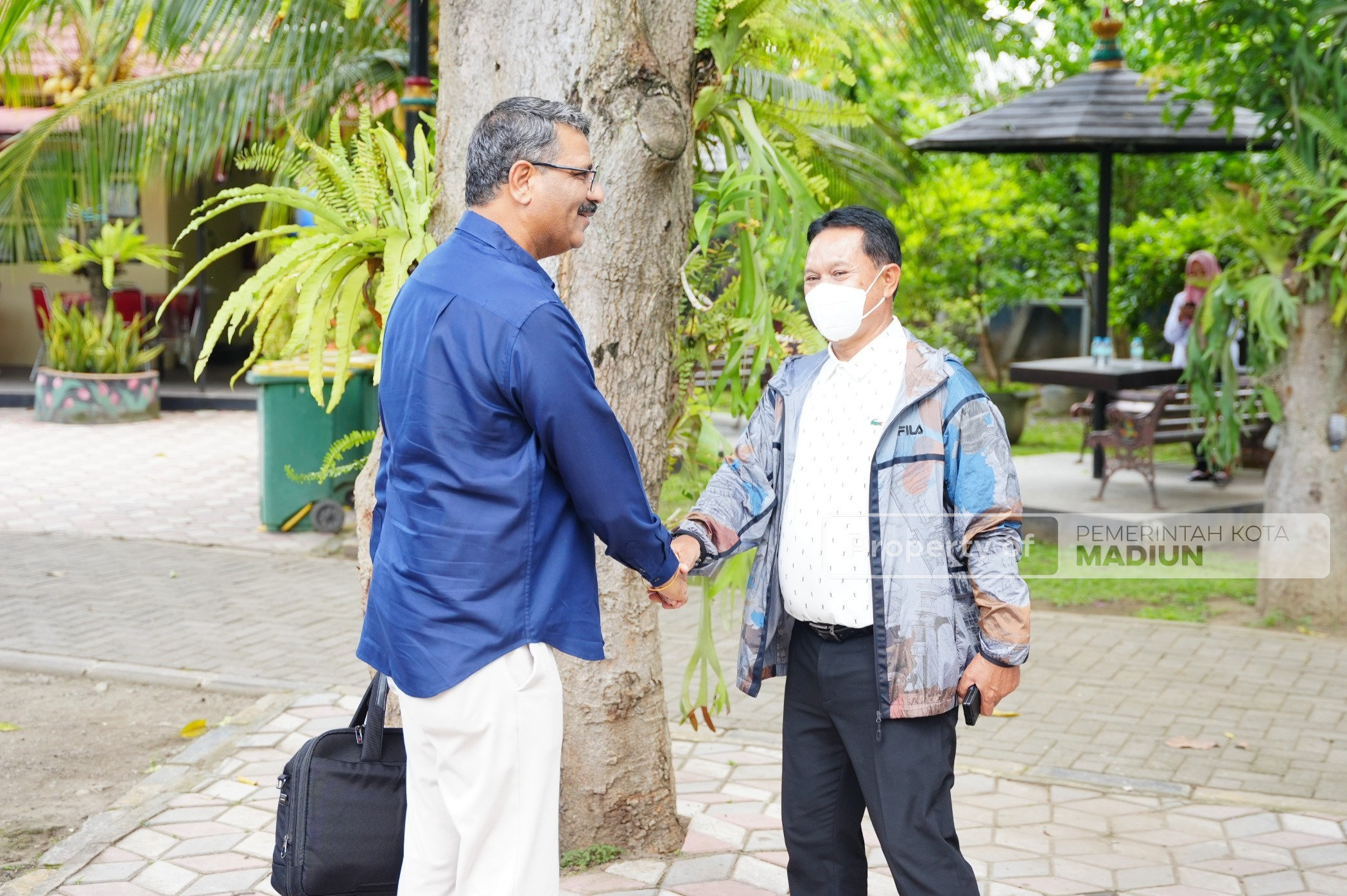 Wali Kota Madiun Terima Konsul Kehormatan India, Jajaki Kerja Sama Eco Valley Projek Ngrowo Bening