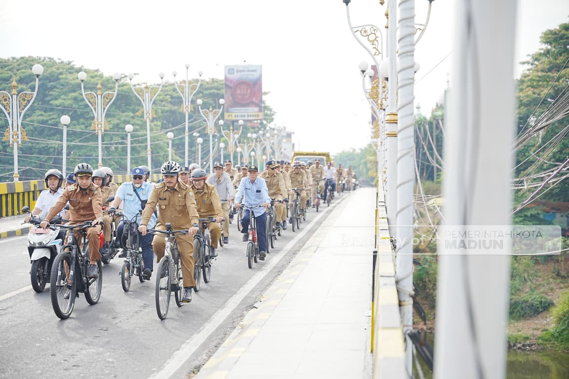 Cek Fasum dan Proyek, Wali Kota Madiun Pastikan Semua On The Track