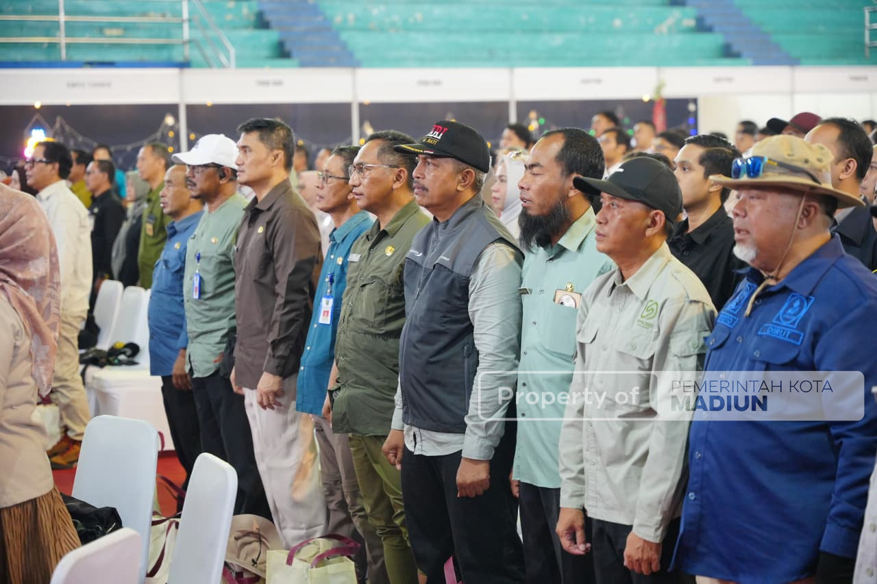 Buka Naker Fest 2025, Upaya Pemkot Madiun Tekan Angka Pengangguran