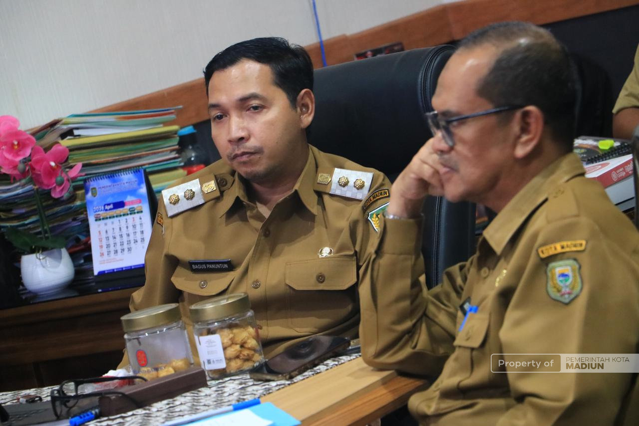 Paparan OPD Berlanjut, Plt Wali Kota: Evaluasi Tak Berhenti Sampai di Sini